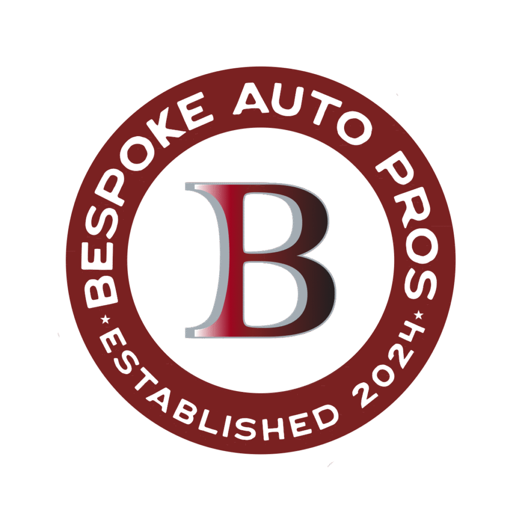 Bespoke Auto Pros - White Logo