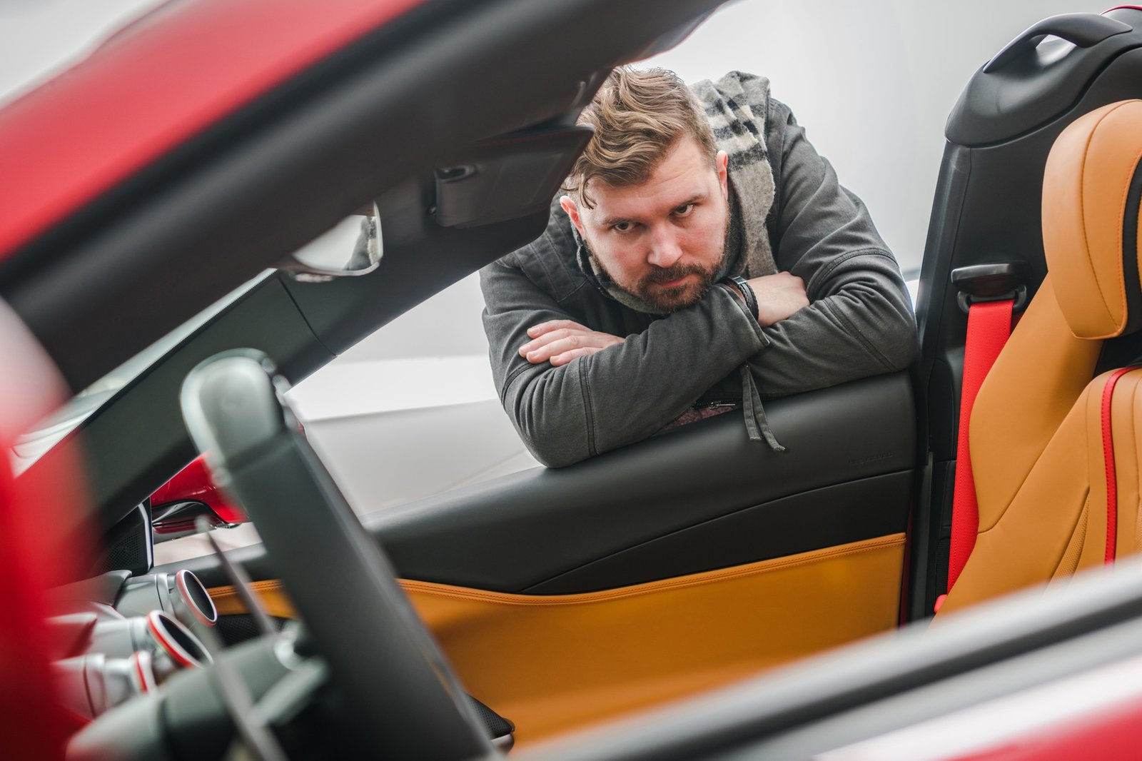 Successful Men Deciding About Exotic Car Leasing