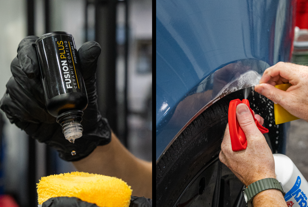 Bespoke Auto Pros Magnolia TX Ceramic Coating vs PPF Bespoke Auto Pros Magnolia TX, Window Tint, Paint Protection Film, Paint Correction, Ceramic Coating, Detailing